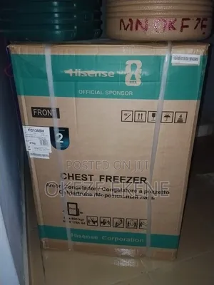 Brand New Chest Freezer