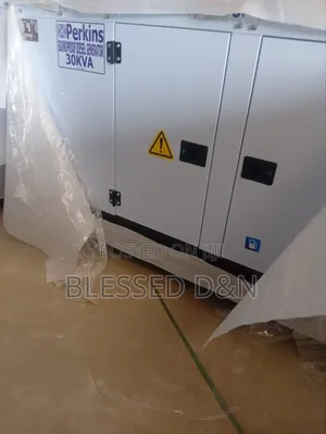 30KVA Perkins Soundproof Diesel Generator
