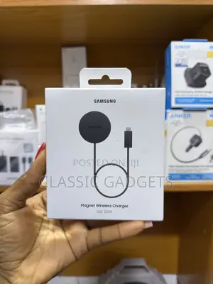 Samsung Qi2 25w Wireless Magnetic Fast Charger for Galaxy Z Fold 8