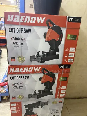 Cut Off Saw Machine