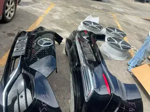Mercedes EQS/EQE Complete Front Bumper With Illuminated Star Grille