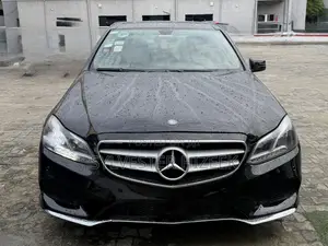 Mercedes-Benz E350 2013 Black