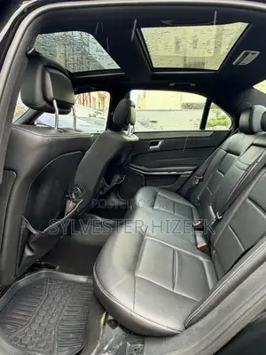 Mercedes-Benz E350 2013 Black