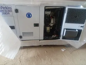 20kva Perkins Soundproof Generator Three Phase Auto Start