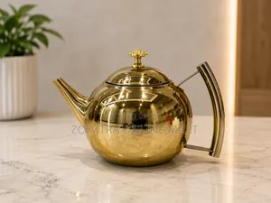 1.5L Stainless Steel Kettle Gold Colour