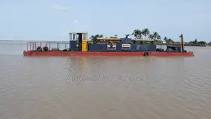Dredger for Hire — 12/10 Cutter Suction | CAT/Perkins | Lagos