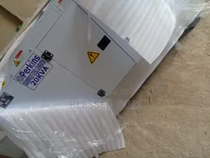Perkins Soundproof Diesel Generator 20kva