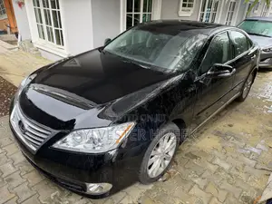 Lexus ES 350 2011 Black