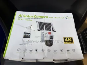 AI Solar Camera (SPM-T Series) 40% OFF