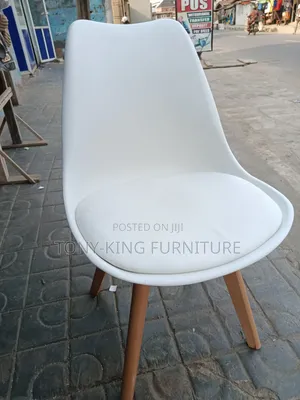 Imported Quality Dining Chair With Wooden Leg