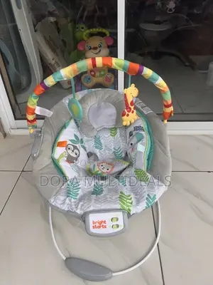 Imported Beautiful Musical Bouncer With Soothing Vibration