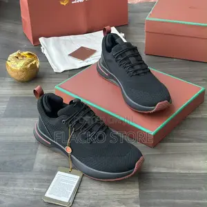 Original Loro Piana Luxury Lace Up Sneakers
