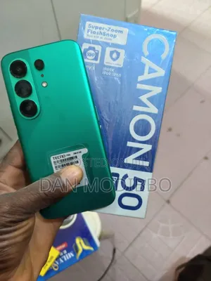 Tecno Camon 50 Pro 256 GB Green
