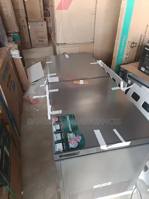 Hisense 500L Double Door Inverter Chest Freezer FC66DD