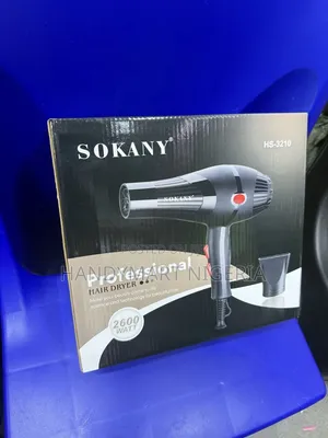Sokany Professional Salon Hair Dryer - 2600W 15% OFF
