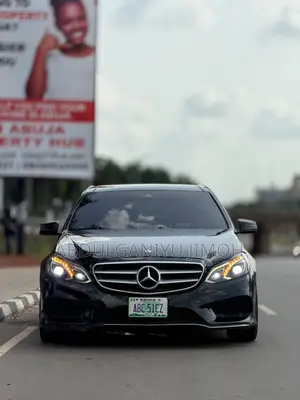 Mercedes-Benz E350 2014 Black