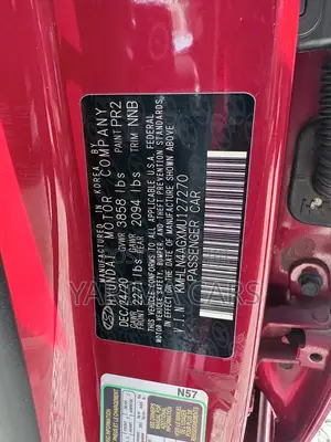 Hyundai Elantra 2021 Red