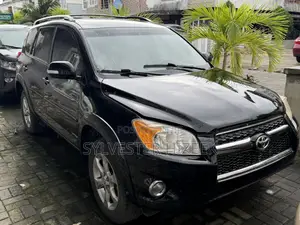 Toyota RAV4 2010 Black