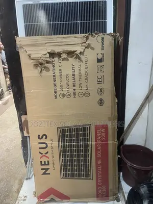 Nexus 200w Solar Panel