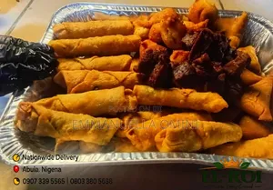 Everything Small Chops and Food in Abuja