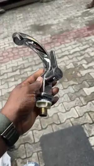 Chrome Basin Tap