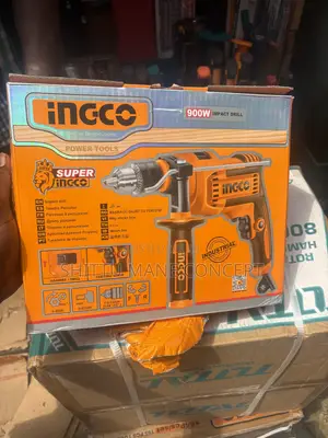 Eletric Drill Machine 900 Watt - 13mm