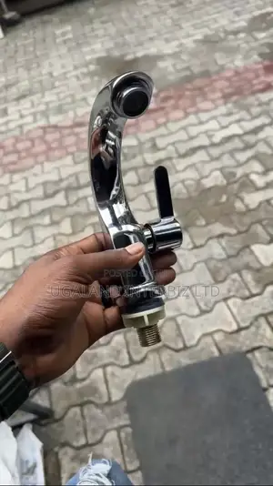 Chrome Single Lever Basin Tap