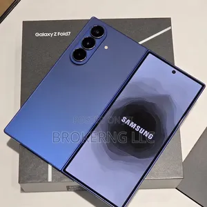 New Samsung Galaxy Z Fold7 256 GB Blue