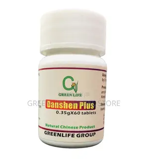 Greenlife Danshen Plus- Heart Health and Circulation Booster
