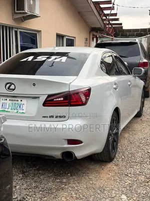 Lexus IS 2010 Silver