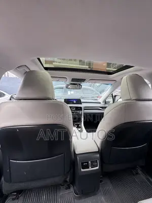 Lexus RX 350 AWD 2019 Silver