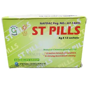 Greenlife ST Pills- Strong Heart, Stroke Brain Support