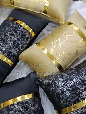 Luxury Space Fibre Throw Pillows
