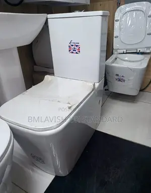 Eagle Standard UK Water Closet Set