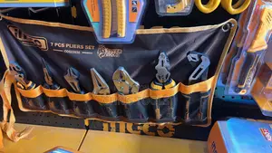 INDUSTRIAL 7-Piece Pliers Set