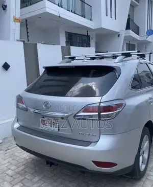 Lexus RX 2013 Silver