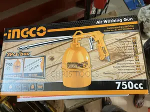 Air Washing Gun
