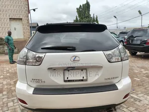 Lexus RX 2009 White