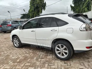 Lexus RX 2009 White