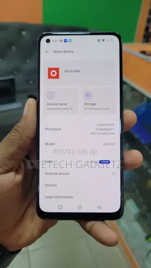 OnePlus Nord N20 5G 128 GB Blue