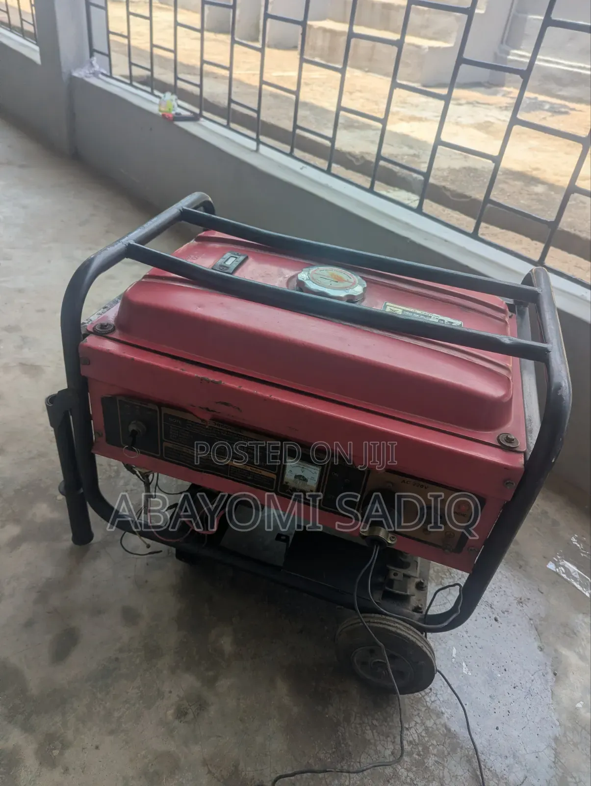 Big Engine Generator