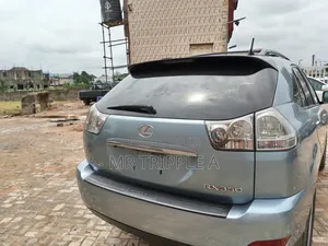 Lexus RX 2008 Blue