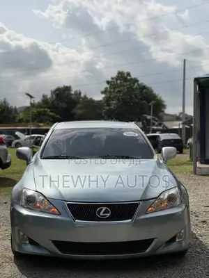 Lexus IS 250 2008 Blue