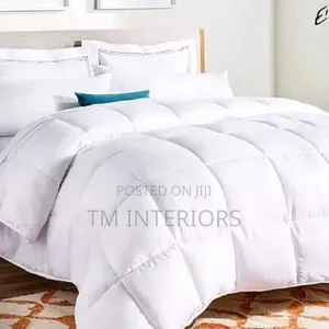 Quality Cotton Complete Duvet Bedding, 6 X 6