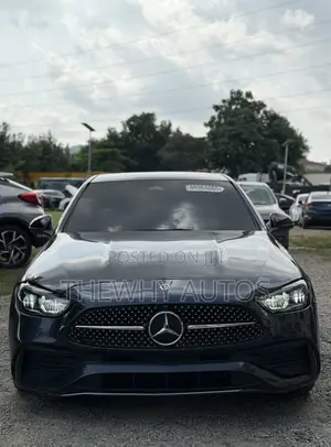 Mercedes-Benz C300 2023 Gray