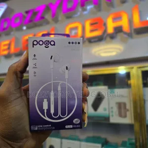 Poga Type C Earphone Model PO-E12