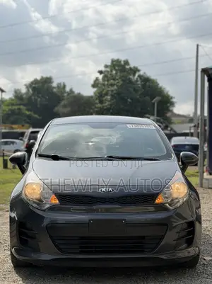 Kia Rio LX 4dr Hatchback (1.6L 4cyl 6A) 2016 Gray