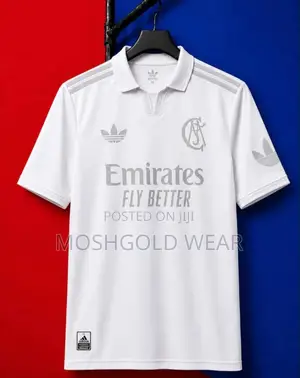 Real Madrid 26-27 125th Anniversary Kit