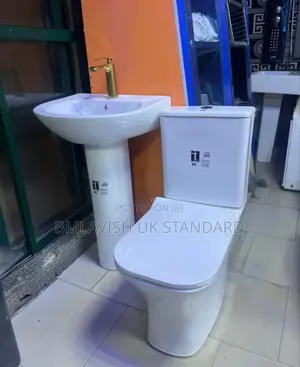 Uk Made Water Closet Set