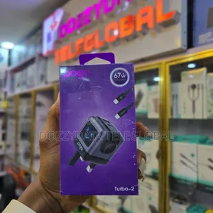 Poga Turbo-2 67W Fast Charger